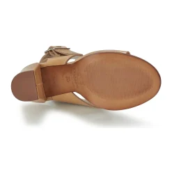 Dune London - CUPPED BLOCK HEEL SANDAL Beige