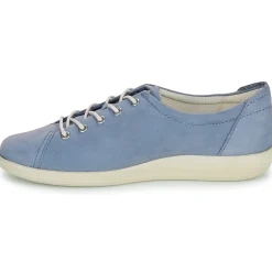 Discount Ecco - 206503-02646 Bleu