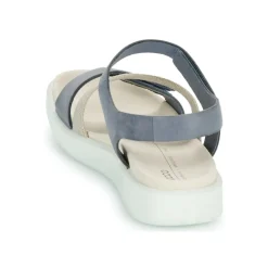 Discount Ecco - 273713-02646 Bleu