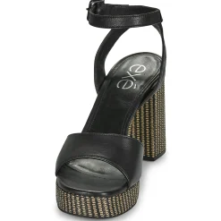 Exé Shoes - 691-ANCONA-LEATHER-BLACK Noir