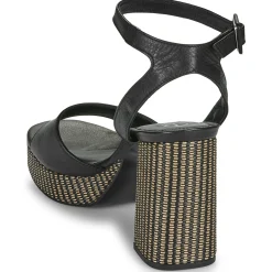 Exé Shoes - 691-ANCONA-LEATHER-BLACK Noir