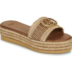 Discount Exé Shoes - 549-HYDRA-RAFFIA-TAN Marron