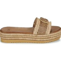 Discount Exé Shoes - 549-HYDRA-RAFFIA-TAN Marron