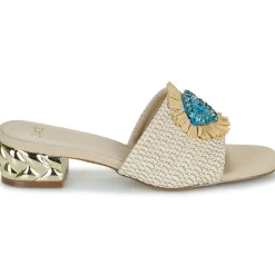 Sale Exé Shoes - KATY-424-RAFFIA- Beige
