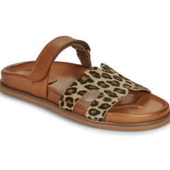 Outlet Exé Shoes - 967-KIMOLOS-LEOPARD-TAN Léopard