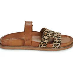 Outlet Exé Shoes - 967-KIMOLOS-LEOPARD-TAN Léopard