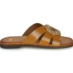 Outlet Exé Shoes - 565-NAXOS-LEATHER-TAN Cognac