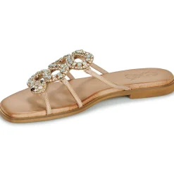 Exé Shoes - 543-ORO-LEATHER-NATURAL Beige