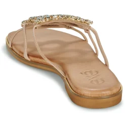 Exé Shoes - 543-ORO-LEATHER-NATURAL Beige