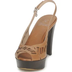 Outlet Fabi - CALECHE Marron