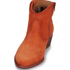 Hot Felmini - B504-CROSTA-OIL-TRIBU Orange