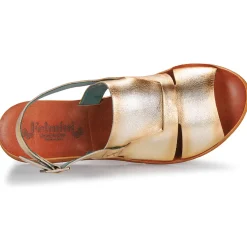 Hot Felmini - D786-METAL-0377-CAROLINA-4 Doré