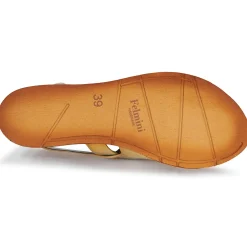 Hot Felmini - D786-METAL-0377-CAROLINA-4 Doré