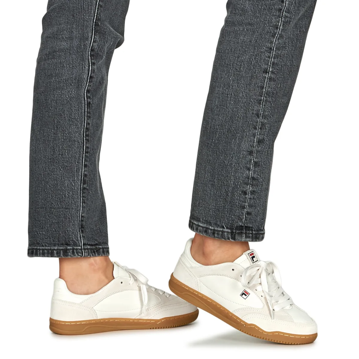 Best Fila - SLANTSHOT LS wmn Ecru