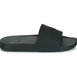 Best FitFlop - Iqushion Pool Slide Tonal Rubber Noir