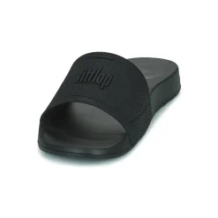 Best FitFlop - Iqushion Pool Slide Tonal Rubber Noir