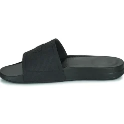 Best FitFlop - Iqushion Pool Slide Tonal Rubber Noir