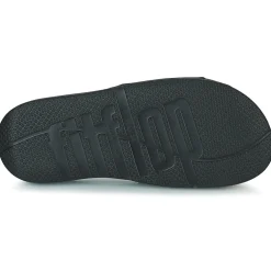 Best FitFlop - Iqushion Pool Slide Tonal Rubber Noir