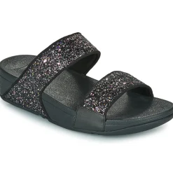 Clearance FitFlop - LULU GLITTER Noir