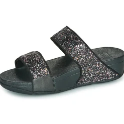 Clearance FitFlop - LULU GLITTER Noir