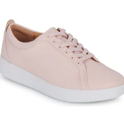 Best FitFlop - RALLY CANVAS TRAINERS Rose