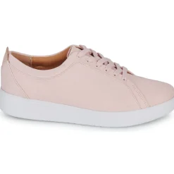 Best FitFlop - RALLY CANVAS TRAINERS Rose