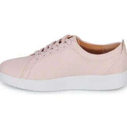 Best FitFlop - RALLY CANVAS TRAINERS Rose