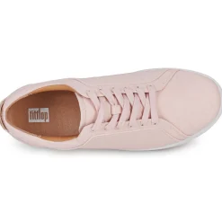 Best FitFlop - RALLY CANVAS TRAINERS Rose
