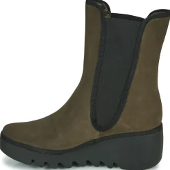 Best Fly London - BLU LINE Marron