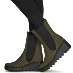 Best Fly London - BLU LINE Marron