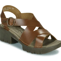 Sale Fly London - P801536002 Cognac