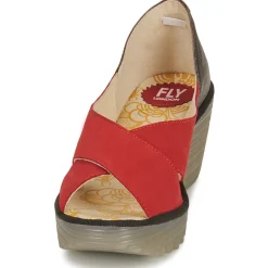 Online Fly London - YOMA Rouge