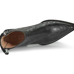 Freelance - CALAMITY 4 WEST DOUBLE ZIP BOOT Noir