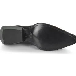 Freelance - CALAMITY 4 WEST DOUBLE ZIP BOOT Noir