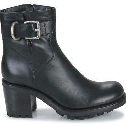 Hot Freelance - JUSTY 7 SMALL GERO BUCKLE Noir