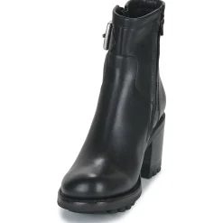 Hot Freelance - JUSTY 7 SMALL GERO BUCKLE Noir