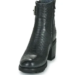 Discount Freelance - JUSTY 7 SMALL GERO BUCKLE Noir