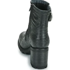 Discount Freelance - JUSTY 7 SMALL GERO BUCKLE Noir