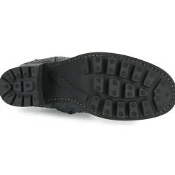 Discount Freelance - JUSTY 7 SMALL GERO BUCKLE Noir