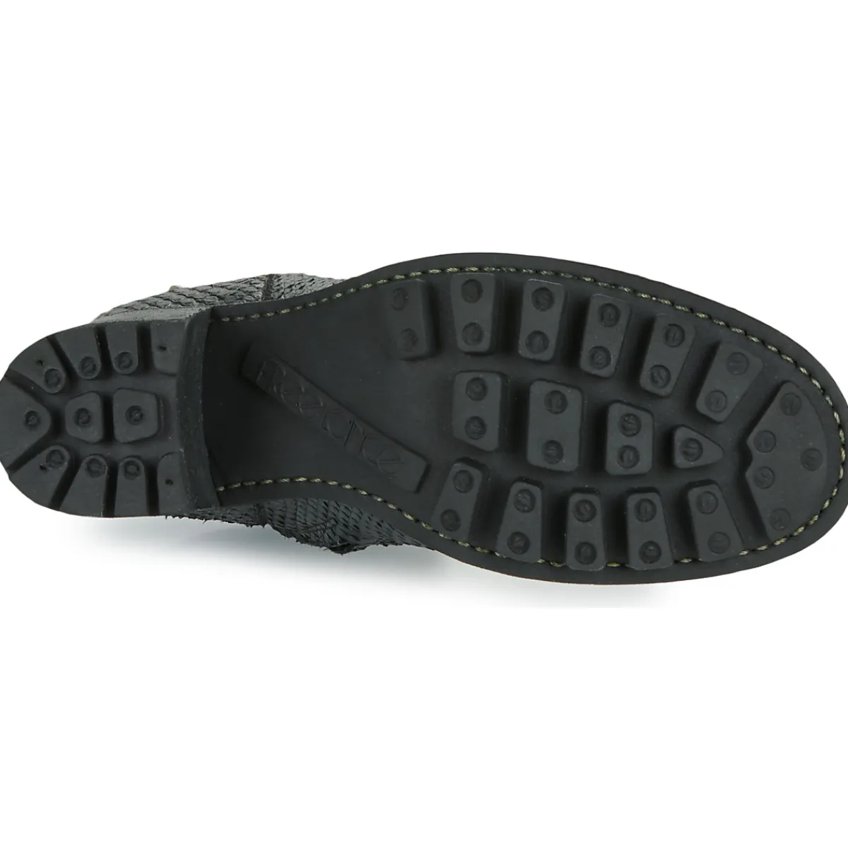 Discount Freelance - JUSTY 7 SMALL GERO BUCKLE Noir