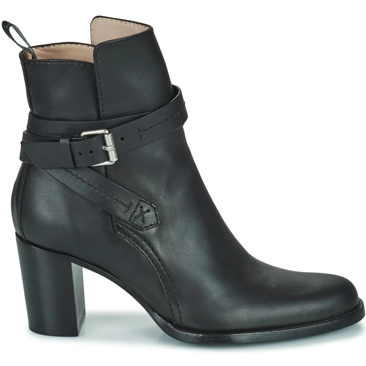 Clearance Freelance - LEGEND 7 JODHPUR BOOT Noir