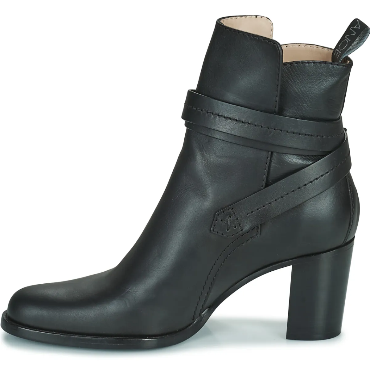 Clearance Freelance - LEGEND 7 JODHPUR BOOT Noir