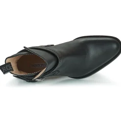 Clearance Freelance - LEGEND 7 JODHPUR BOOT Noir