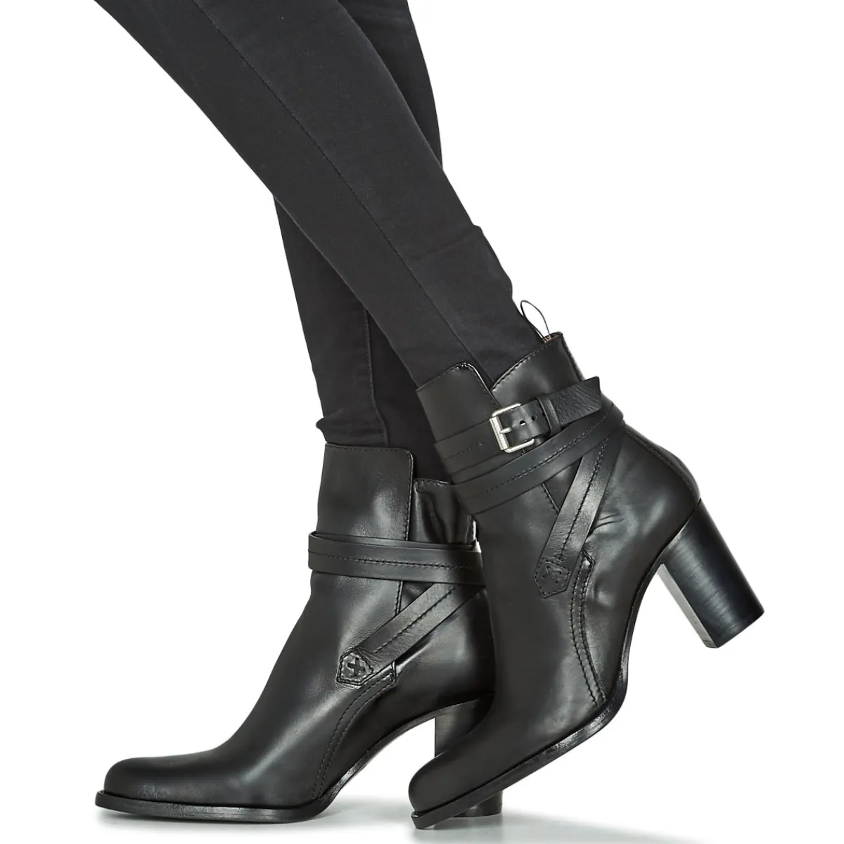 Clearance Freelance - LEGEND 7 JODHPUR BOOT Noir