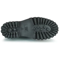 Best Freelance - LUCY COMBAT LACE UP BOOT Noir