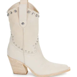 Clearance Fru.it - 8570-944-CUOIO-GREZZO-VELOUR-AVORIO Beige