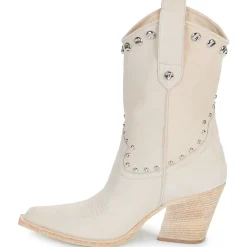 Clearance Fru.it - 8570-944-CUOIO-GREZZO-VELOUR-AVORIO Beige