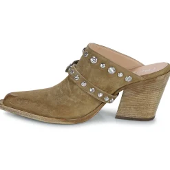 Outlet Fru.it - 8586-944-CUOIO-GREZZO-VELOUR-PLANET Kaki