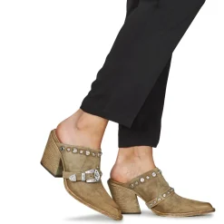 Outlet Fru.it - 8586-944-CUOIO-GREZZO-VELOUR-PLANET Kaki