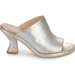 Sale Fru.it - 8752-669-CUOIO-NATURALE-TACCO-RICOP Argenté